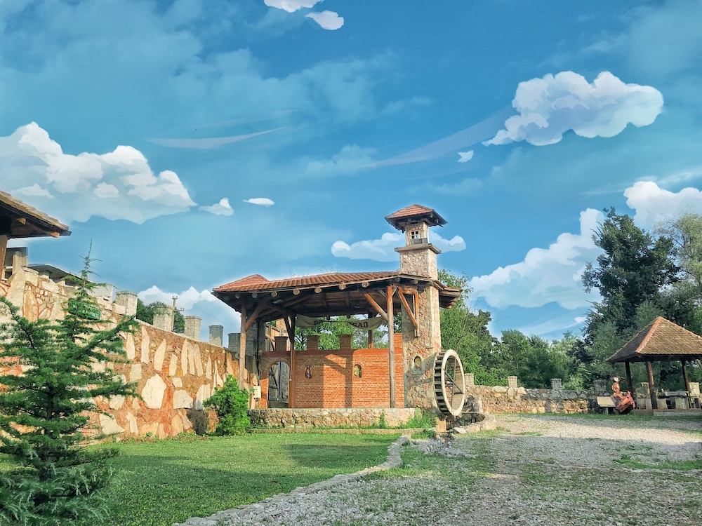 Serbian Folk Resort Rashaville in Lazarevac, Serbia