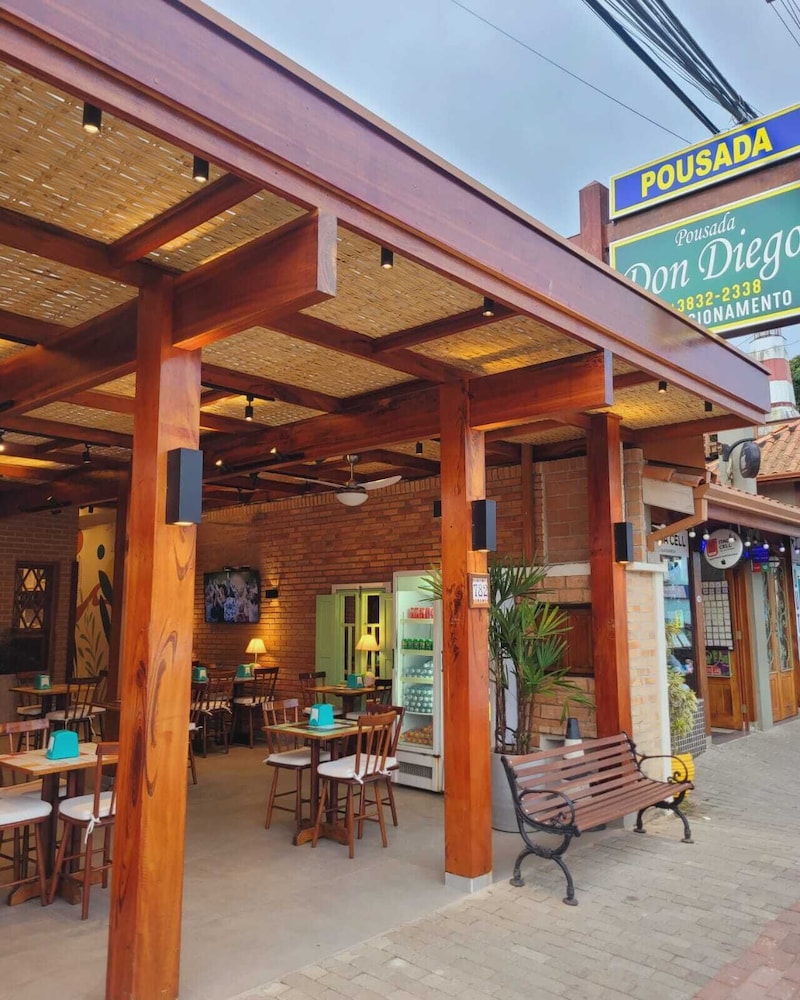 Pousada Don Diego - carbon neutral hotel in Ubatuba