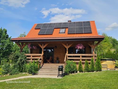 Domki przy plaży in Unknown City, Poland