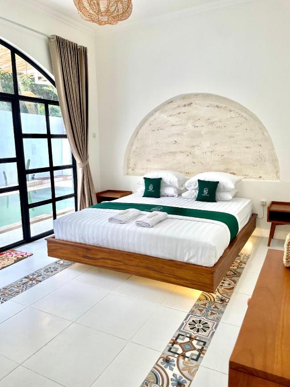 Sampai Villa Santiva — 4-Star Luxury Hotel in Yogyakarta, Indonesia