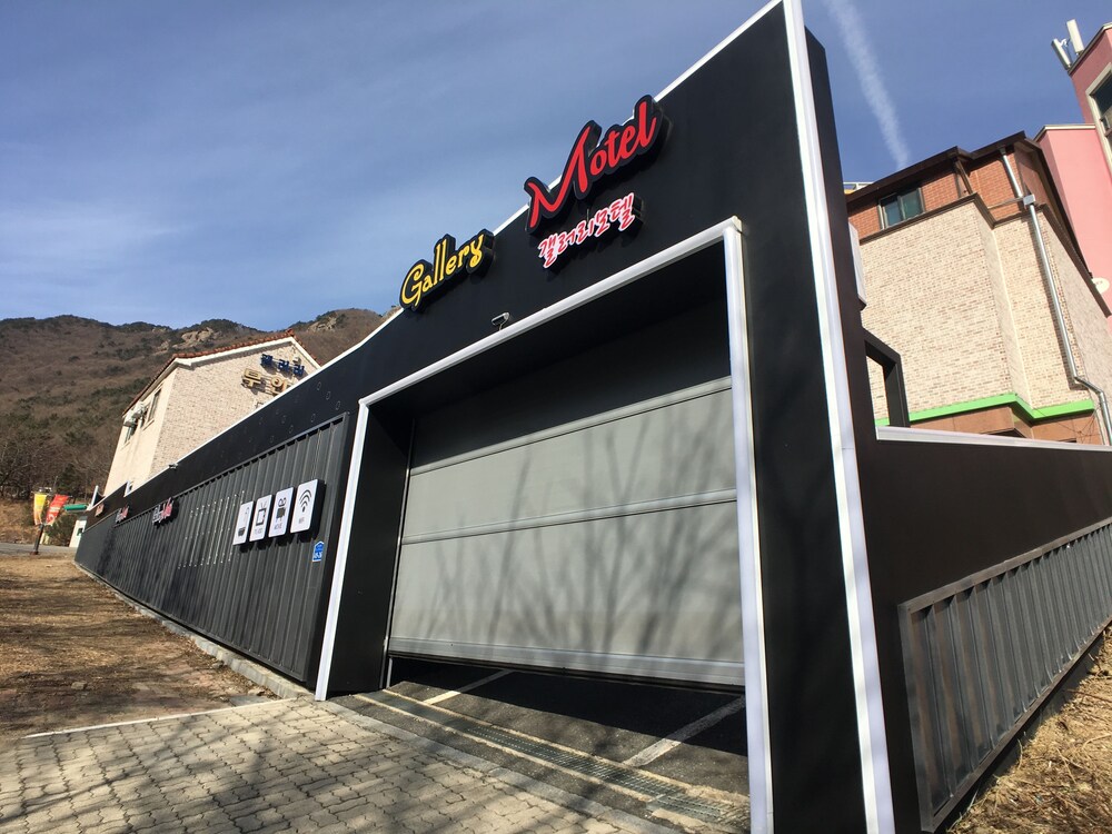 Gallery Motel in Gongju, South Korea