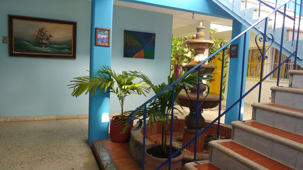 Hotel Posada Edem in Cozumel, Mexico