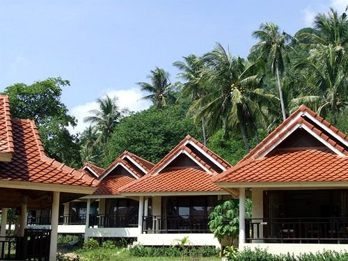 Fairyland Club Resort in Ko Pha Ngan, Thailand