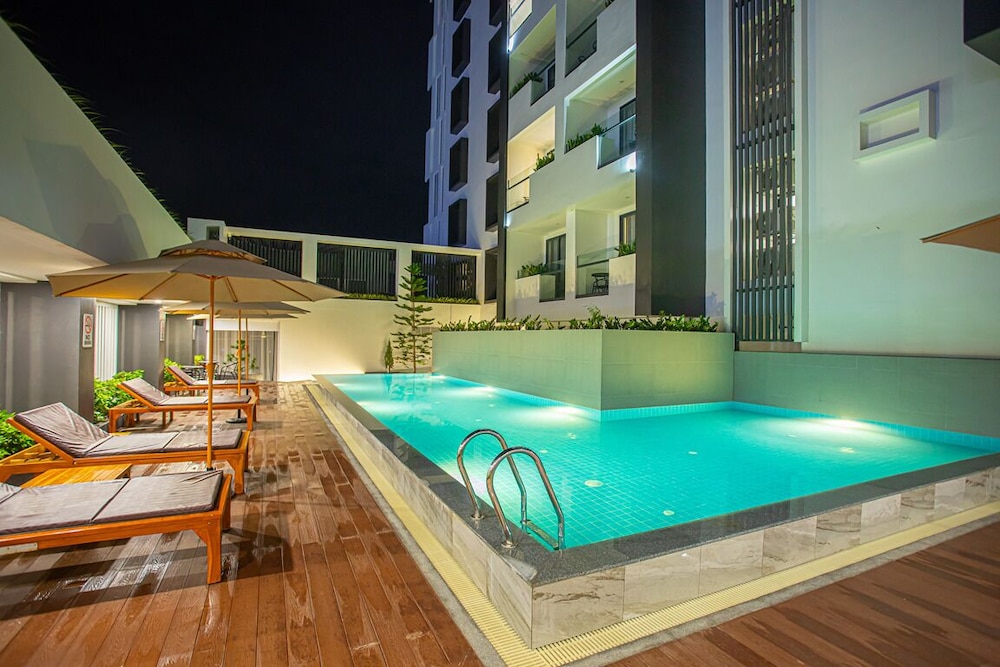 Nalada Hotel in Ou Chrov, Cambodia