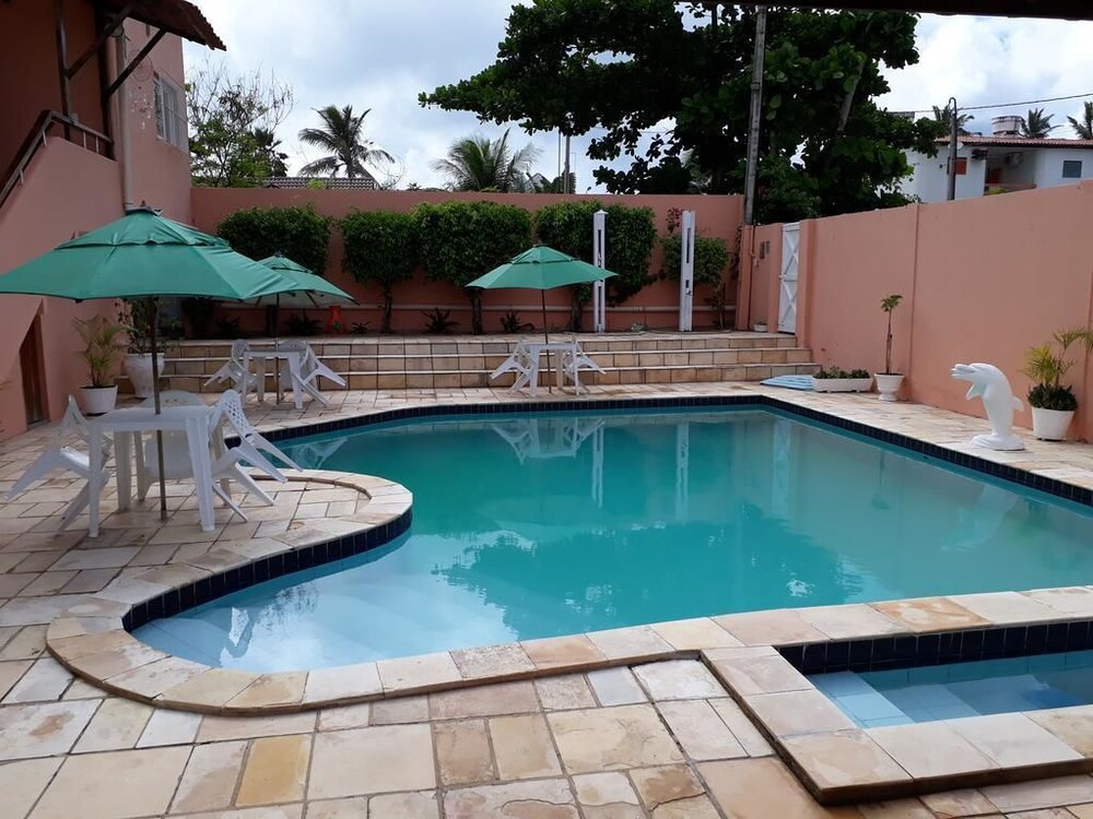 Pousada Radiante - carbon neutral hotel in Ipojuca