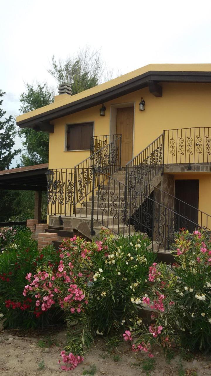 Rifugio Della Pace Piano Terra E Primo Piano — hotel in Quartucciu