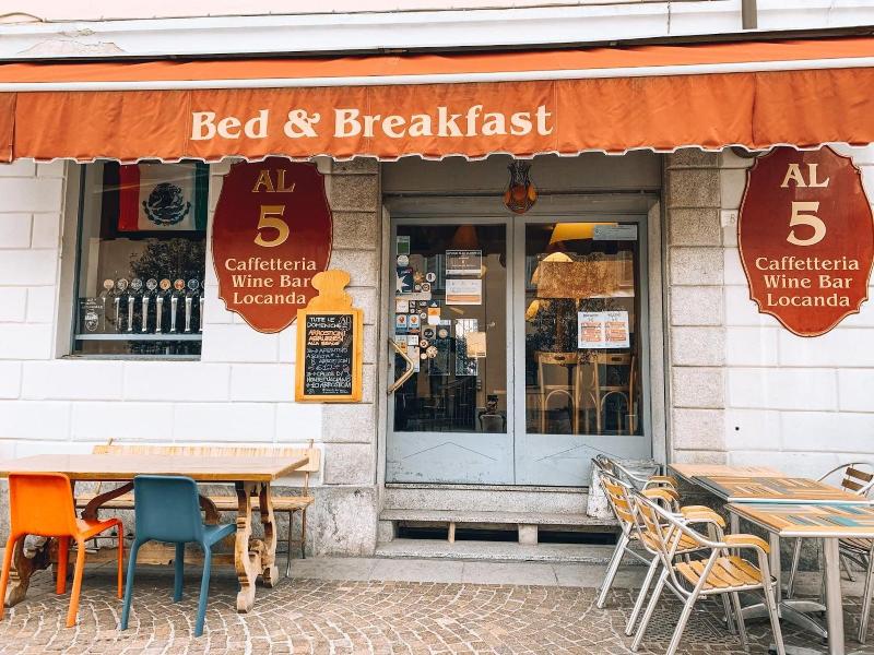 Locanda Al 5 - carbon neutral hotel in Lainate