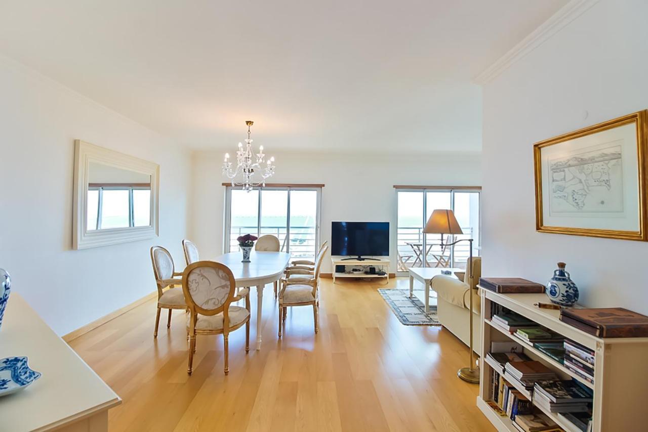 Haven in Lisbon Exquisite Top Floor with 7 Meters Balcony To the Longest Waterfront in Lisbon