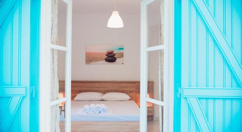 Nerina Studios - carbon neutral hotel in Lefkada