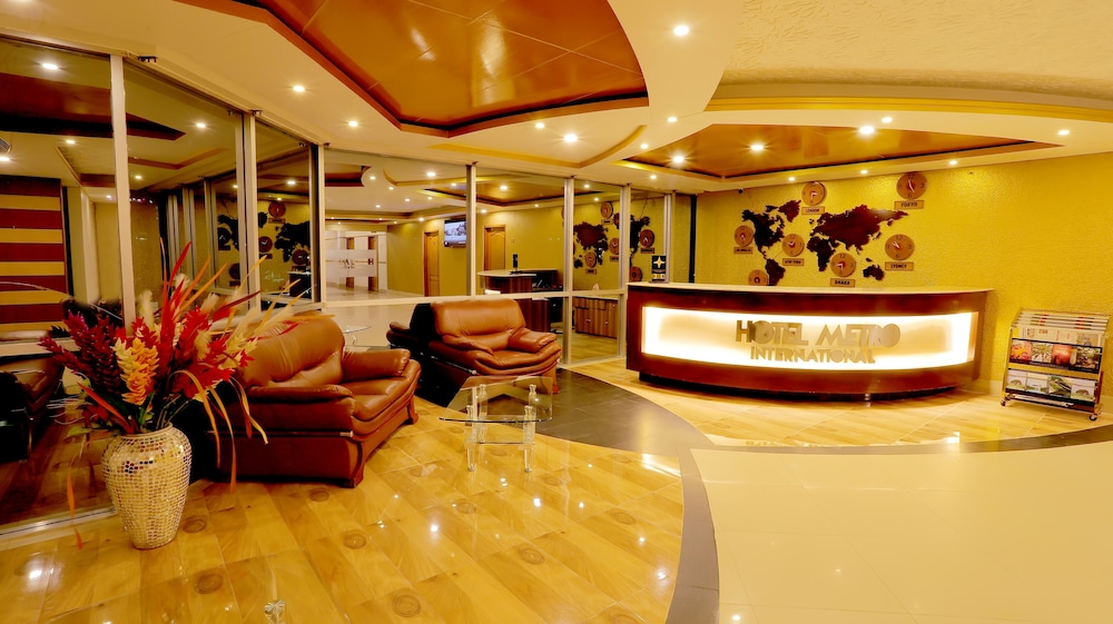 Hotel Metro International in Sylhet, Bangladesh