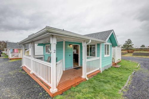 Mermaid Cottage 1 bedroom beach cottage — 4-Star Luxury Hotel in Aberdeen, United States