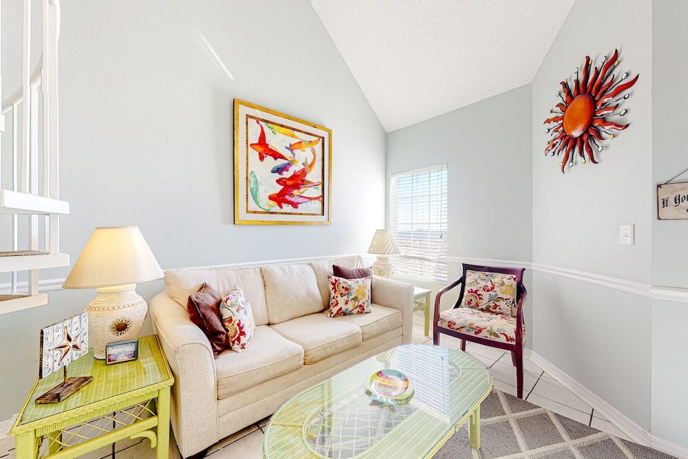 Direct Gulf Front Condo with Resort Pools with Hot Tubs Steps to Beach - featured photo