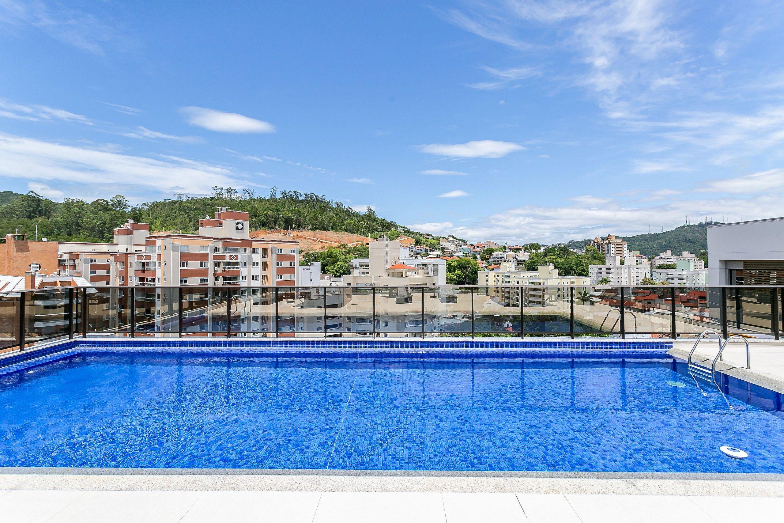 Studio Moderno com Piscina no Rooftop #CORG01 — Florianopolis — photo 2