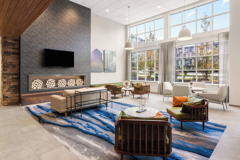 Fairfield Inn & Suites by Marriott Seattle Downtown Seattle Center - photo 3