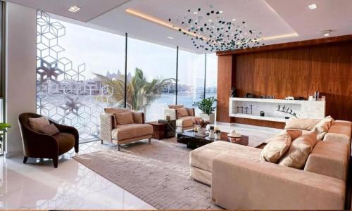 World Class Luxurious 6 BDR Villa In Palm Jumeriah — 4-Star Luxury Hotel in Dubai, United Arab Emirates