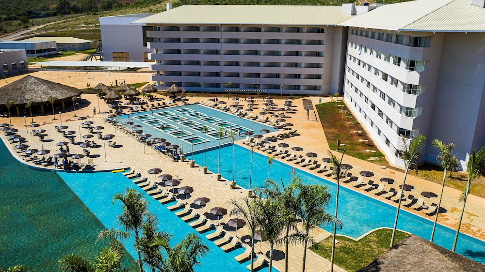 Tauá Resort & Convention Alexânia in Rio Verde, Brasil