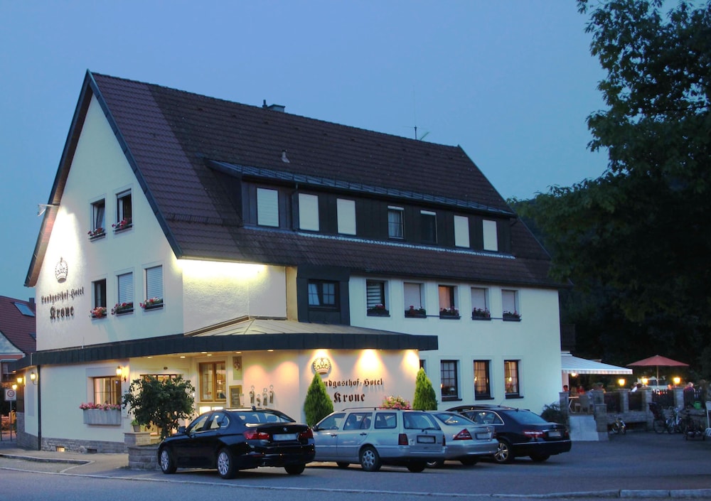 Die Krone am Fluss Landhotel Sindringen in Forchtenberg, Germany