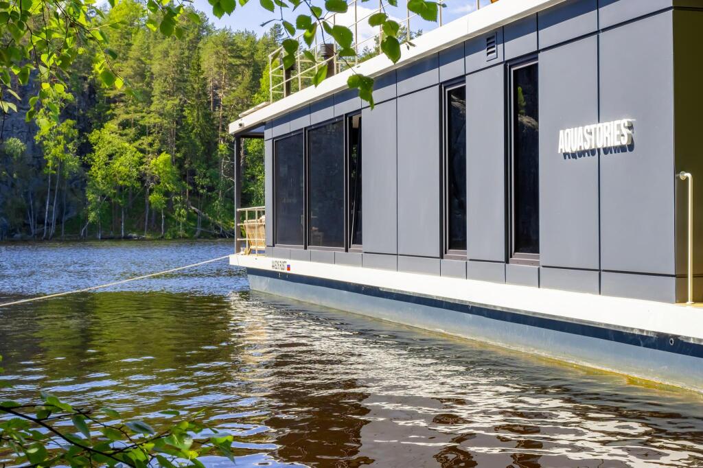 Aquastories in Sortavala, Russia