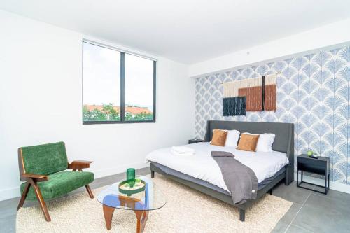 Miami 1BR New Oasis with King Bed Near Brickell & Marlins Park — 4-Star Luxury Hotel in Miami, United States