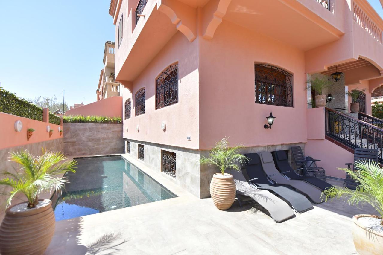 Villa Conforts — 4-Star Luxury Hotel in Marrakesh, Morocco