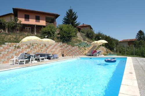 Cascina San Secondo - carbon neutral hotel in Cortazzone