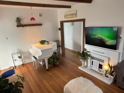 White Oasis in Oamaru, New Zealand