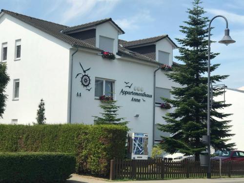 Appartementhaus Anne — Ostseebad Binz