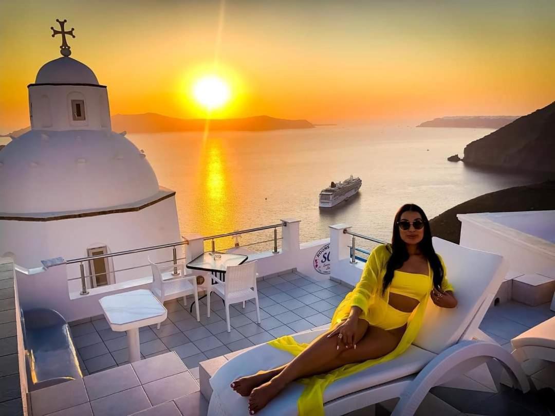 Sofi Rooms - carbon neutral hotel in Fira