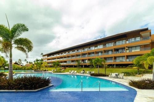 Apt luxo melhor área de carneiros Eco Resort SH092 in Tamandare, Brasil