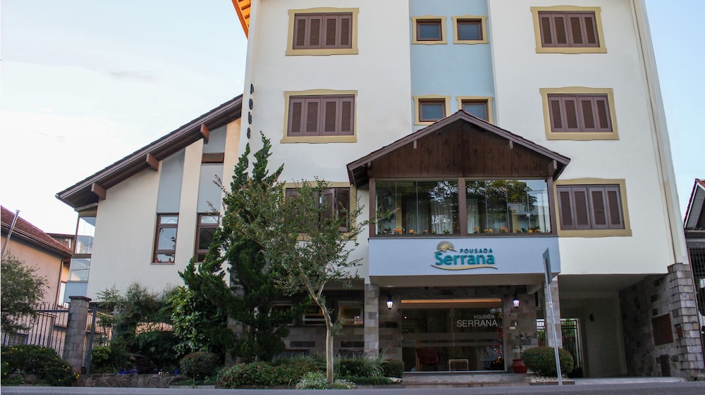 Pousada Serrana — hotel in Nova Petropolis