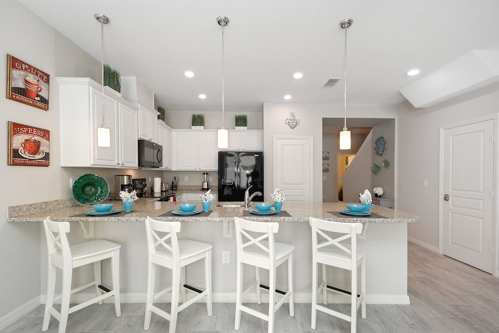 Family Friendly 4 Bedroom close to Disney in Compass Bay Resort 5108 - photo 11