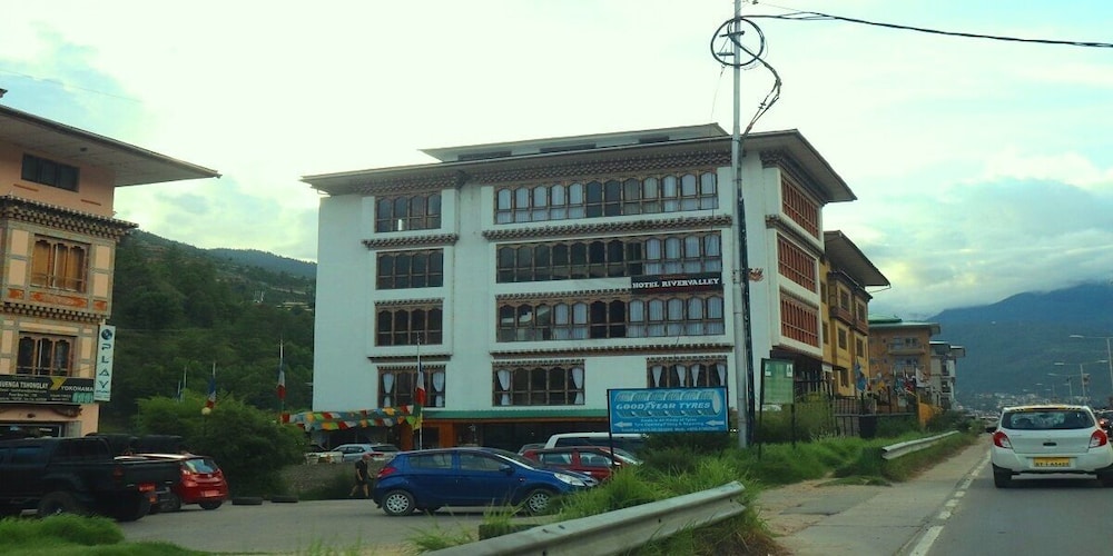 Hotel River Valley in Thimphu, Bhutan