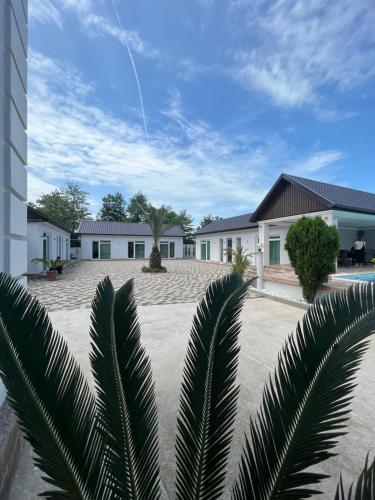 White villas in Batumi