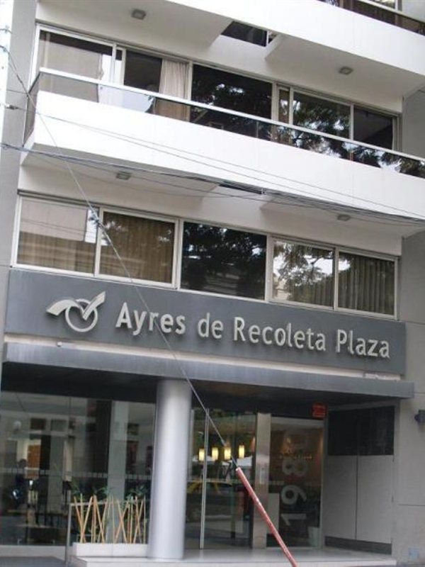 Ayres de Recoleta Plaza in Buenos Aires, Argentina