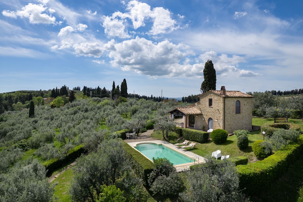 Podere Coiano in Volterra, Italy
