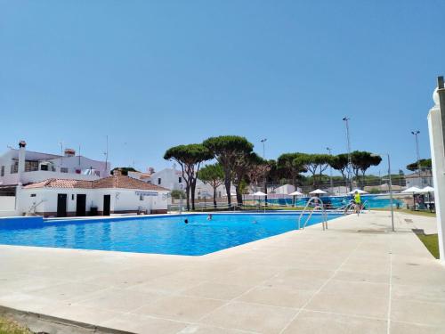 Duplex las Torres la Barrosa 750m From the Beach in Chiclana De La Frontera, Spain
