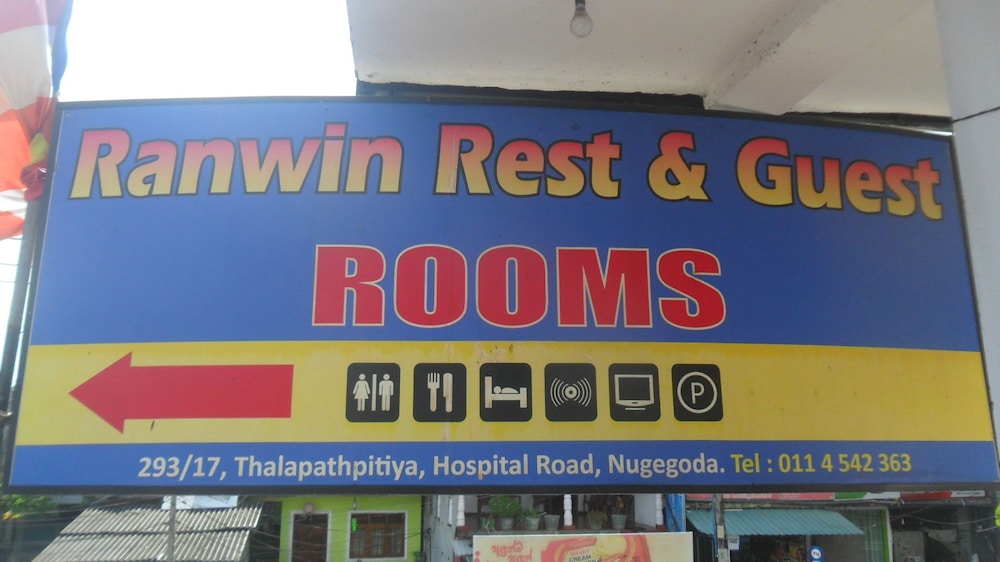 Ranwin Guest & Rest in Sri Jayewardenepura Kotte, Sri Lanka