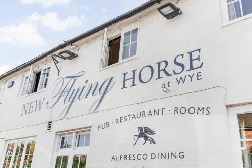 New Flying Horse Inn in Ashford, United Kingdom