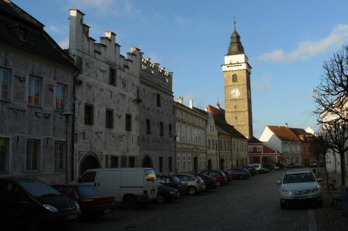 Apartmány U sv. Floriána in Slavonice, Czech Republic