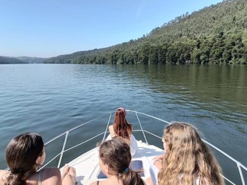 Sunset River in Figueira Da Foz, Portugal