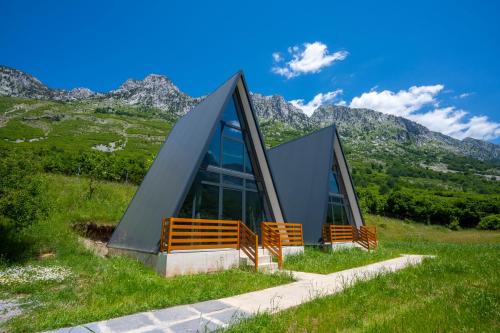 Arditi’s Chalets in Unknown City, Albania