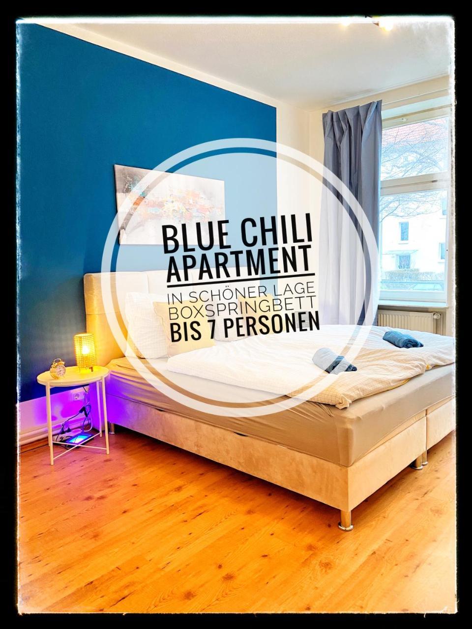 Blue Chili 15 Familienwohnung Im Grunderzeitviertel — Magdeburg