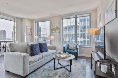 Luxury Apt with Balcony In Seaport — 4-Star Luxury Hotel in Boston, United States