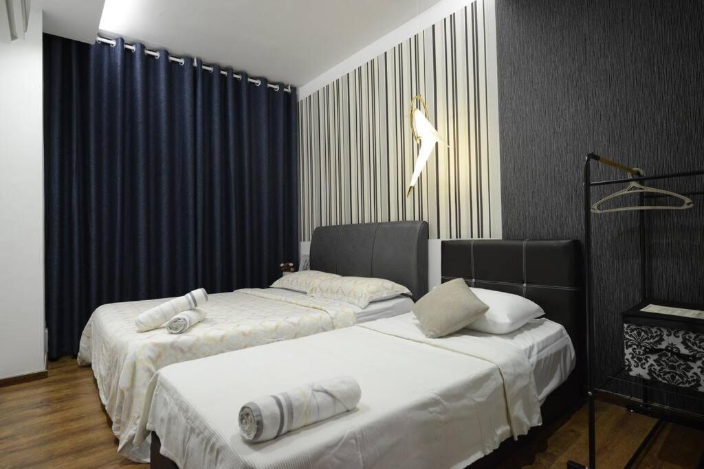 8pax Cozy Home Stay Jazz Suites 1 Vivacity Kuching Sarawak 3BR — 4-Star Luxury Hotel in Kuching, Malaysia