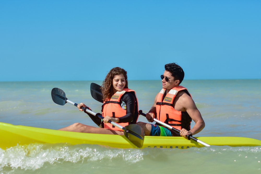 Kayaking