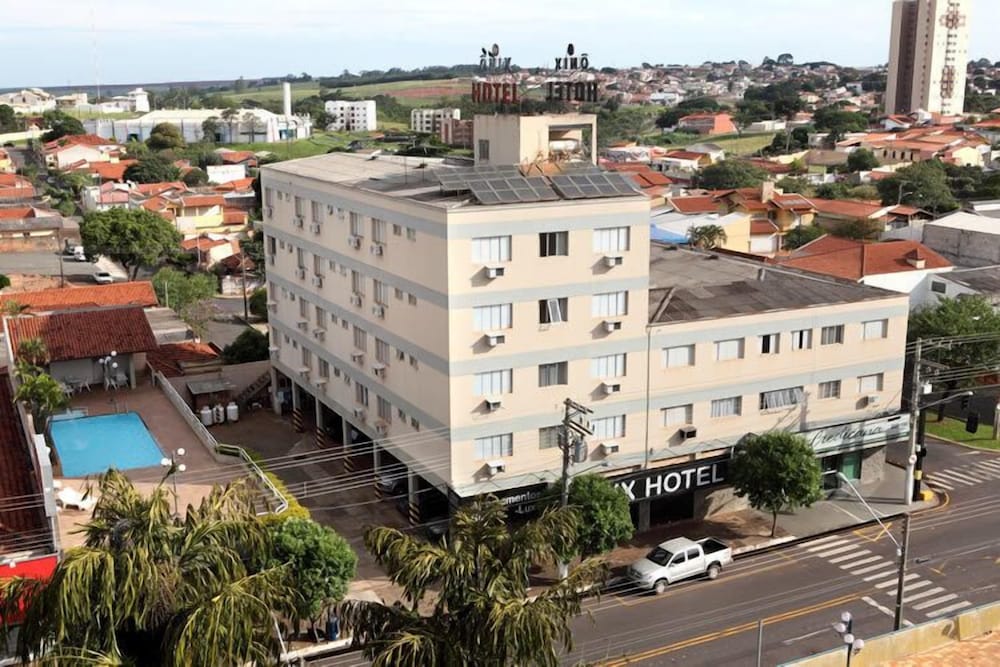 Ônix Hotel - carbon neutral hotel in Assis
