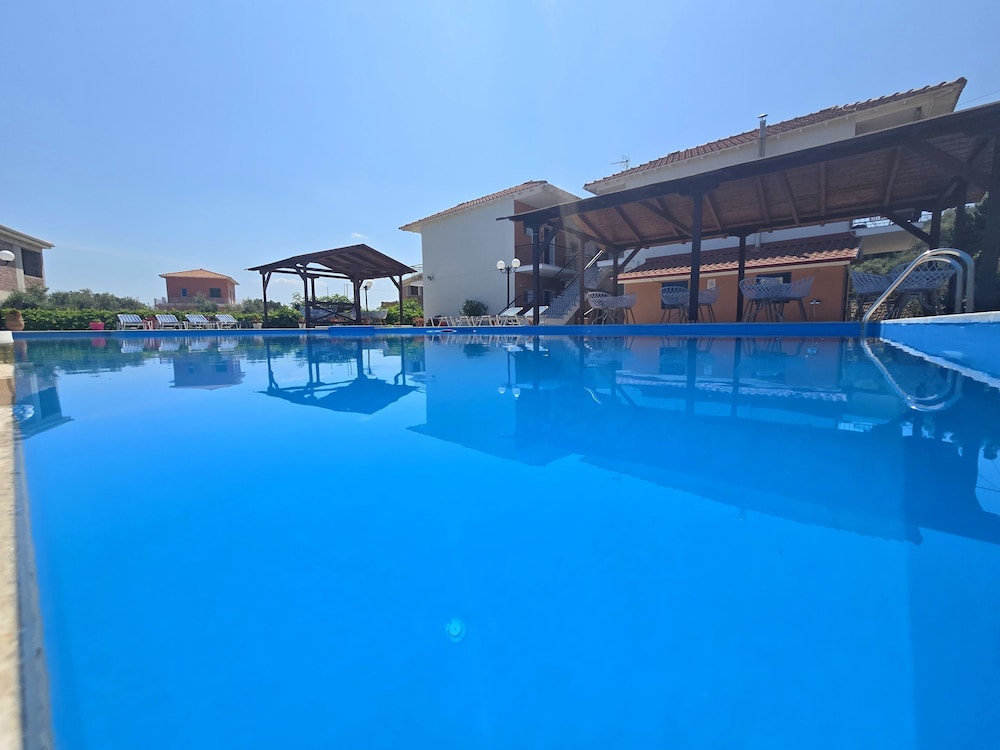 Amarandos INN in Lefkada, Greece