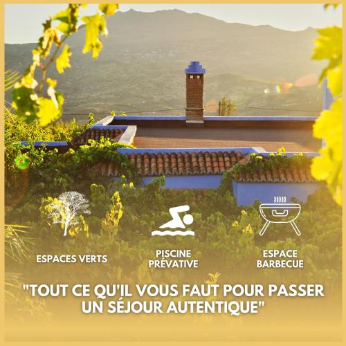 Villa Authentique avec Vue Panoramique à 3 km de Chefchaouen — 4-Star Luxury Hotel in Chefchaouene, Morocco