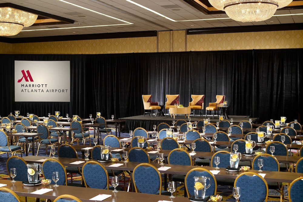 Atlanta Airport Marriott - photo 97