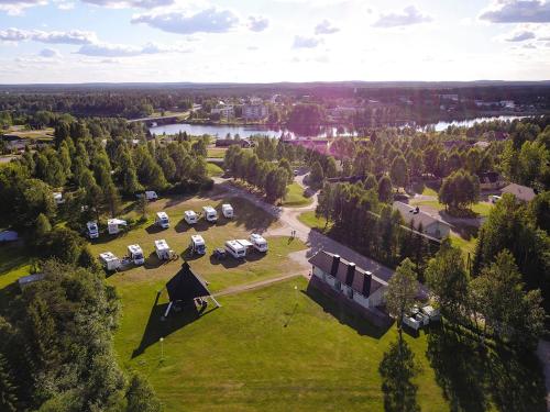 Nilimella Lapland resort & camping in Sodankylae, Finland